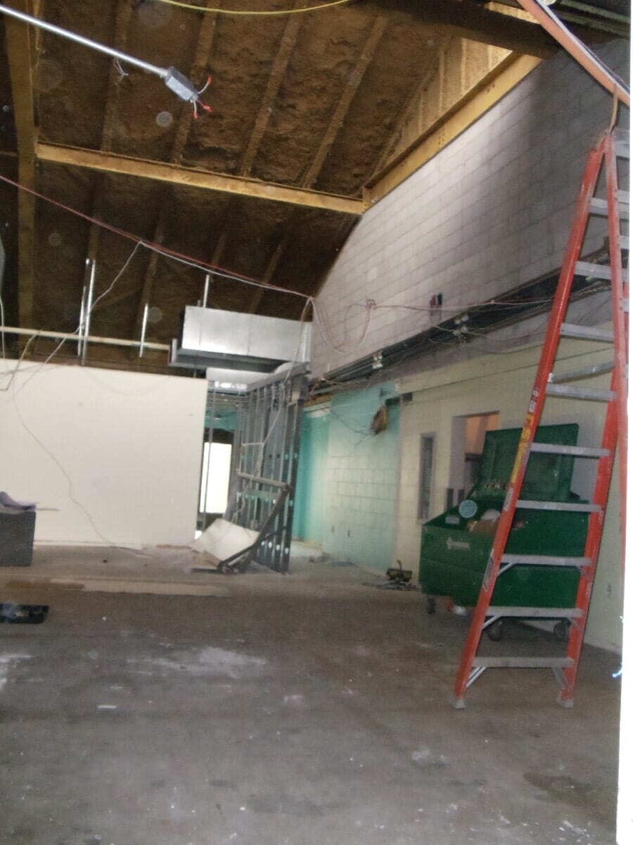 Library Renovation #8 — Chester, VA — ARW Contracting, Inc.