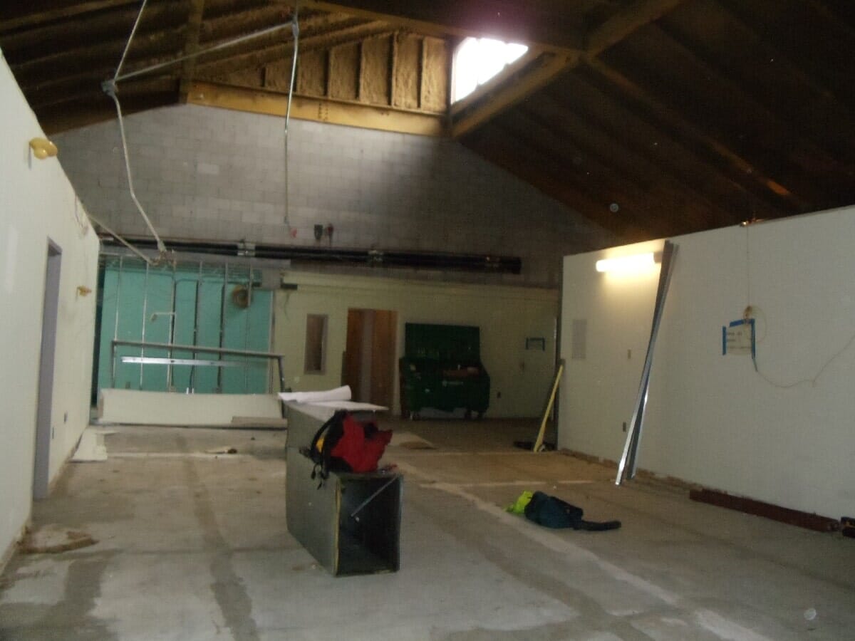 Library Renovation #10 — Chester, VA — ARW Contracting, Inc.