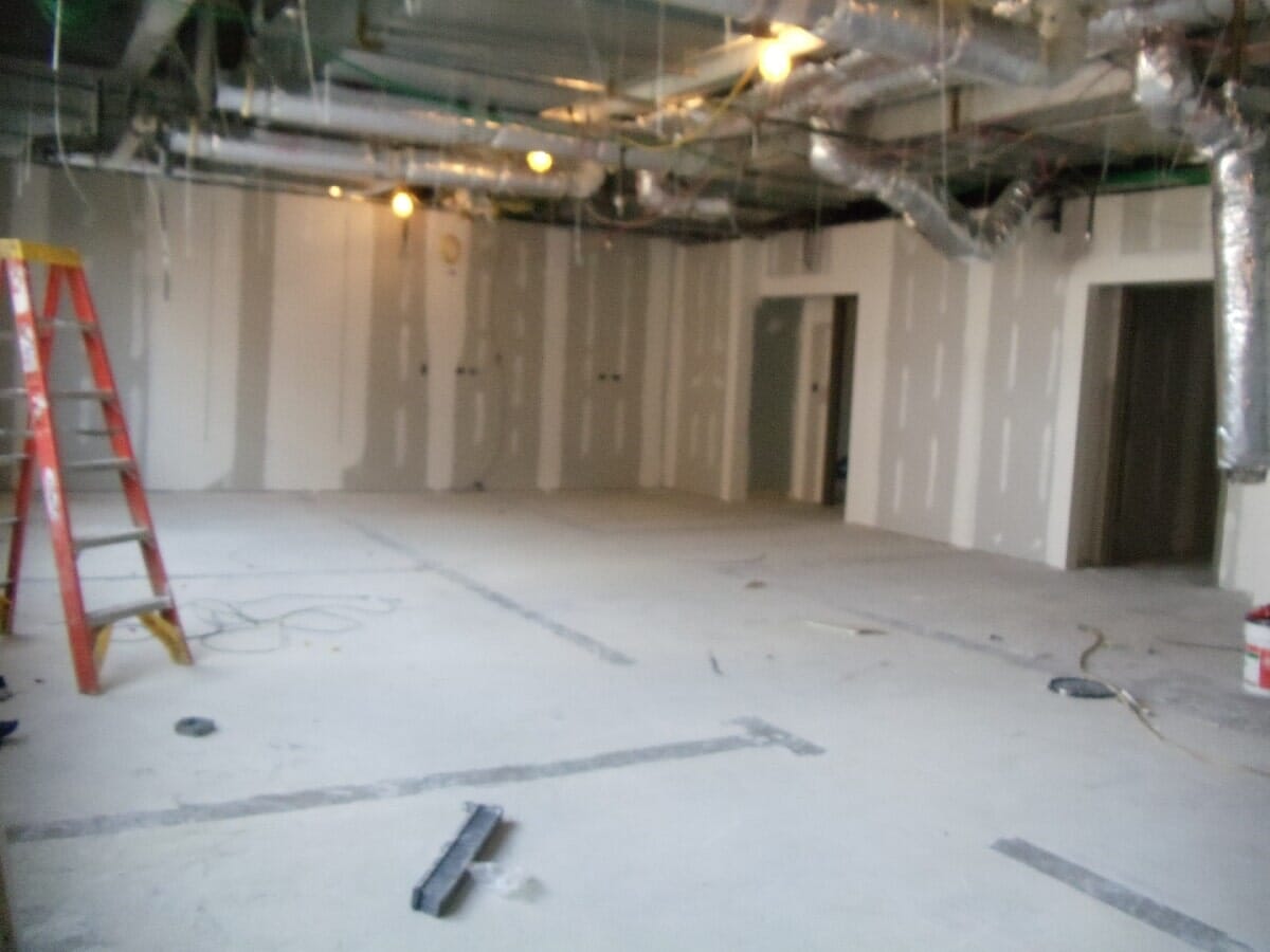 Entire Floor Renovation #31 — Chester, VA — ARW Contracting, Inc.