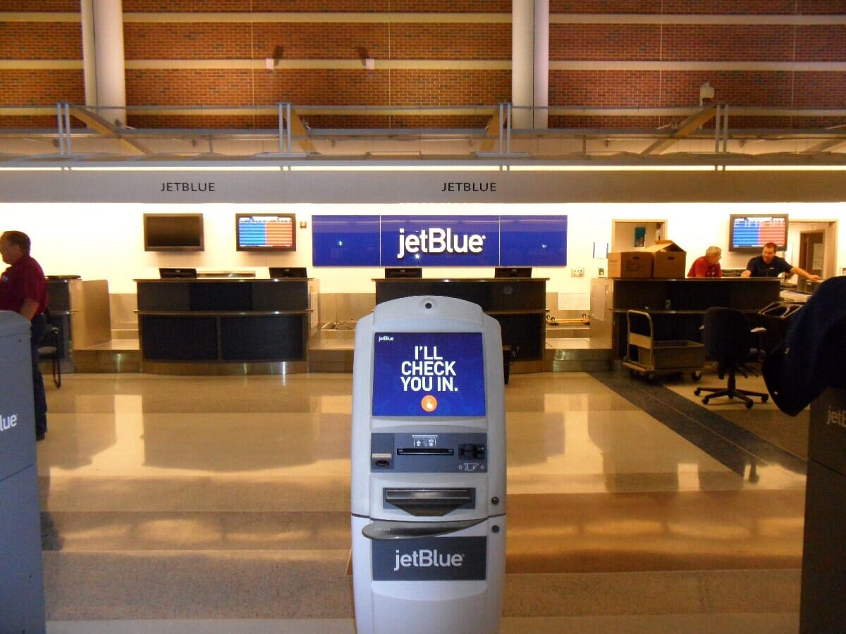 JetBlue Signage #3 — Chester, VA — ARW Contracting, Inc.
