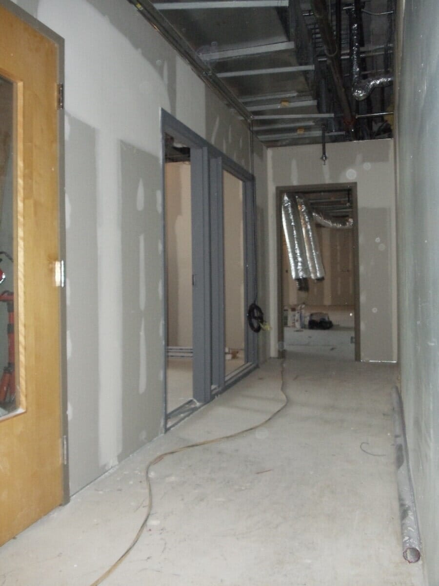 Entire Floor Renovation #33 — Chester, VA — ARW Contracting, Inc.