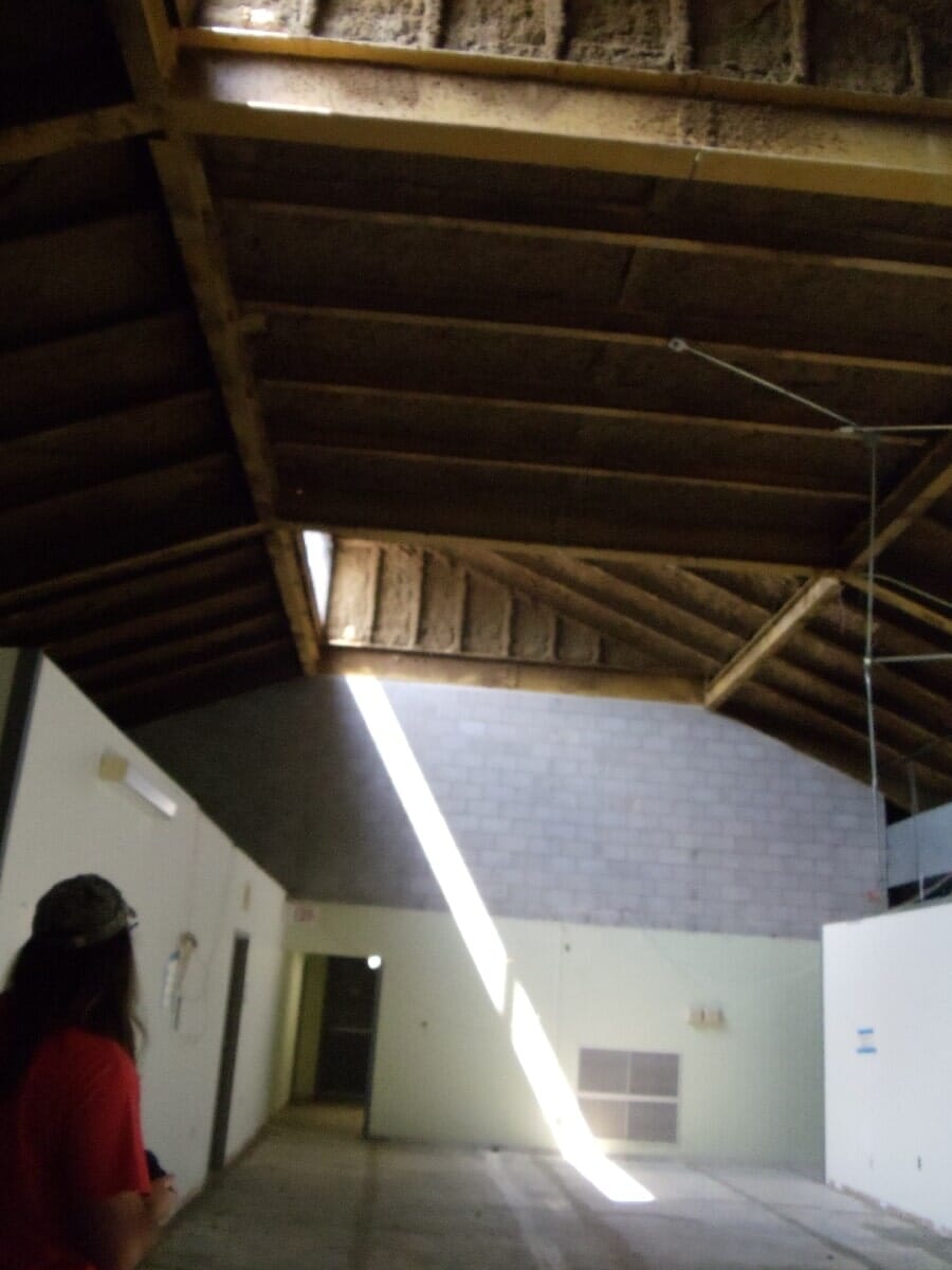 Library Renovation #12 — Chester, VA — ARW Contracting, Inc.