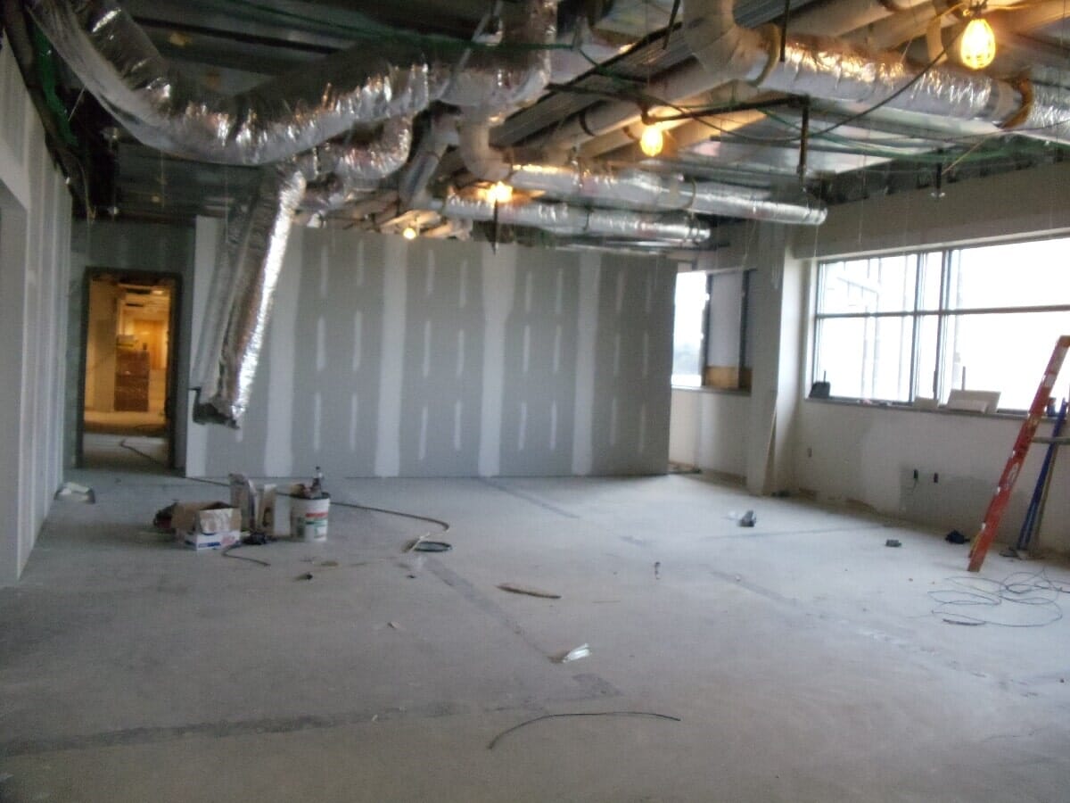 Entire Floor Renovation #35 — Chester, VA — ARW Contracting, Inc.