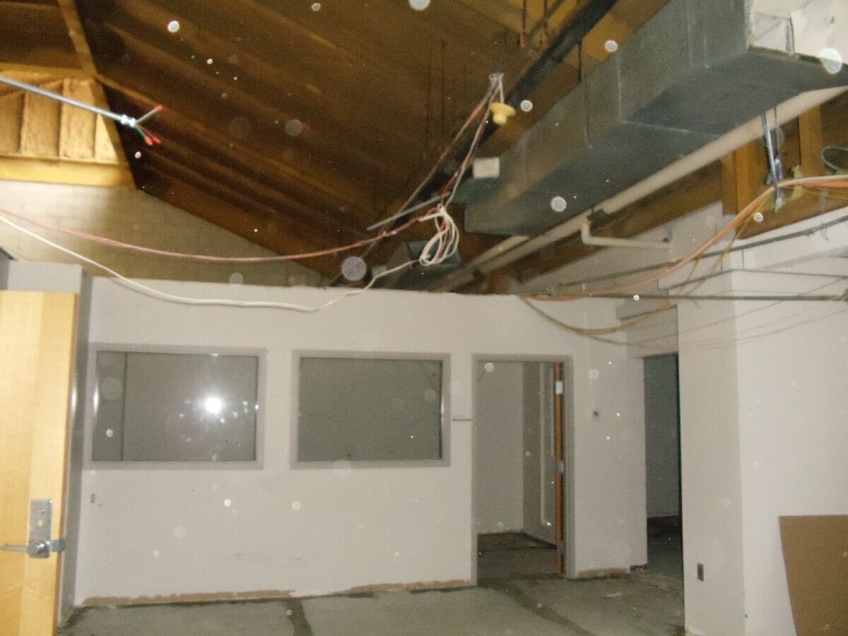 Library Renovation #14 — Chester, VA — ARW Contracting, Inc.