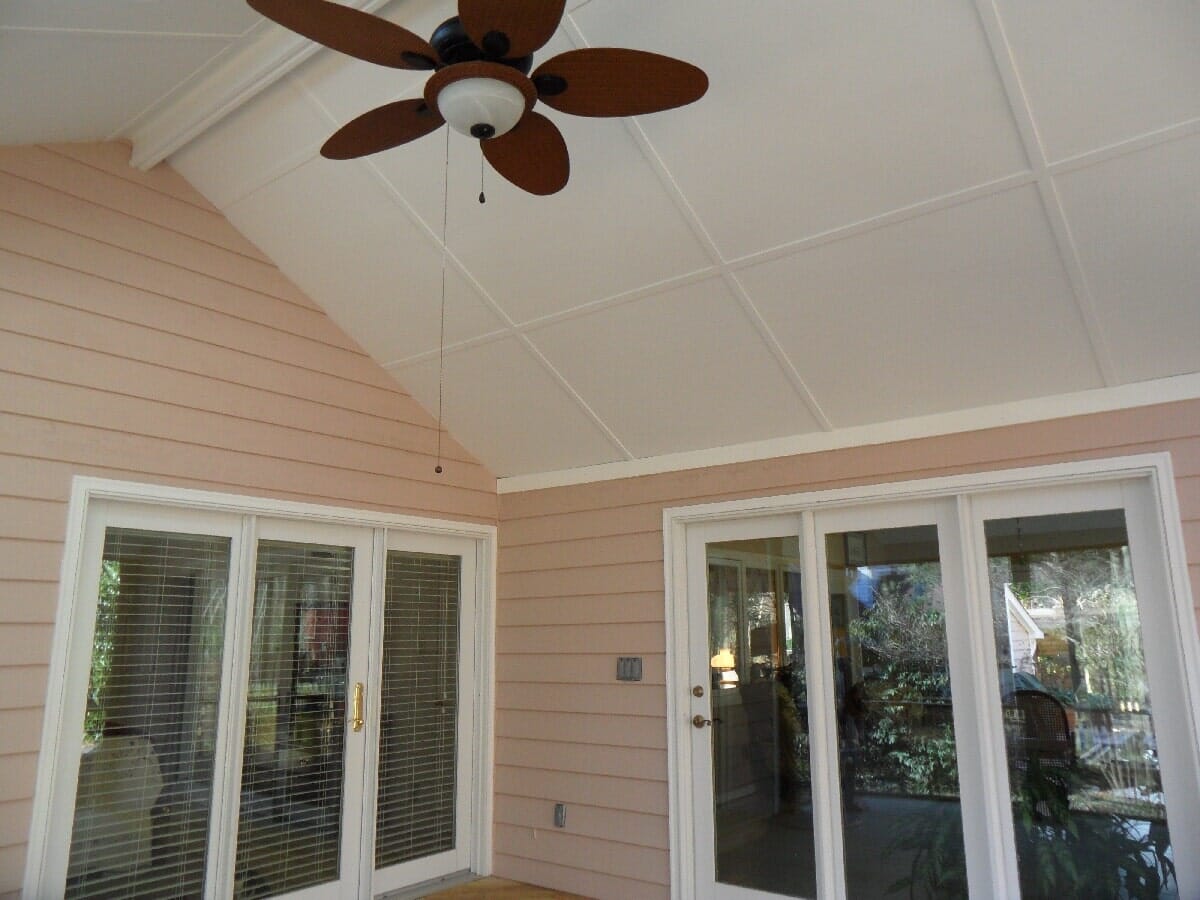 Residential Porch Renovation #15 — Chester, VA — ARW Contracting, Inc.