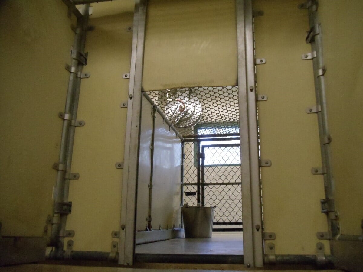 Before Animal Shelter Renovation #4 — Chester, VA — ARW Contracting, Inc.