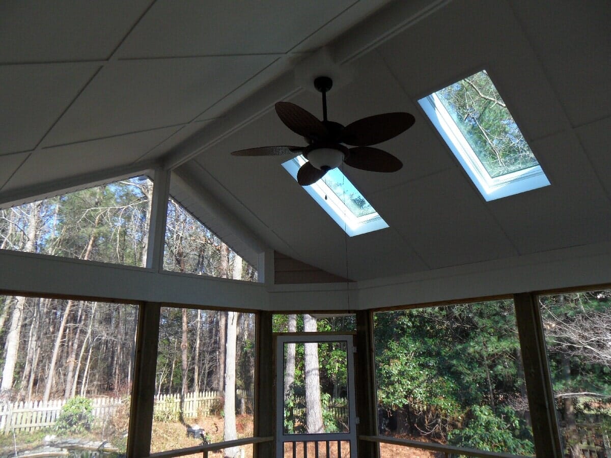 Residential Porch Renovation #16 — Chester, VA — ARW Contracting, Inc.