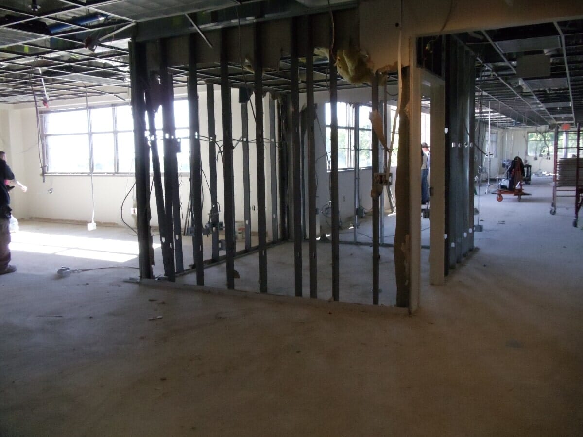 Entire Floor Renovation #37 — Chester, VA — ARW Contracting, Inc.