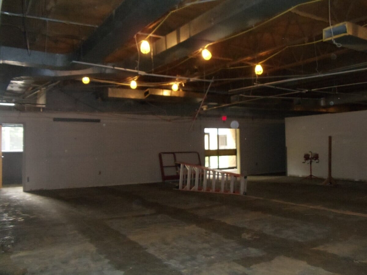 Library Renovation #16 — Chester, VA — ARW Contracting, Inc.