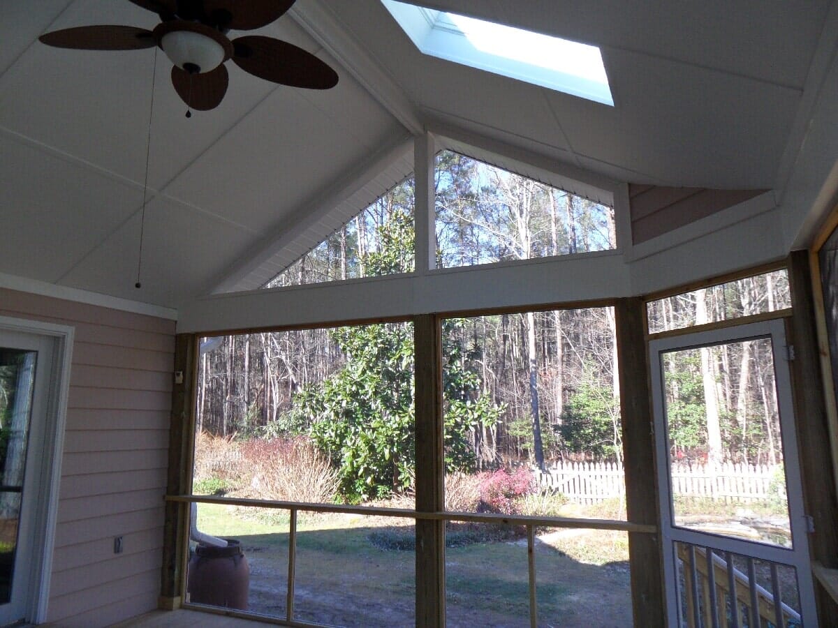 Residential Porch Renovation #18 — Chester, VA — ARW Contracting, Inc.