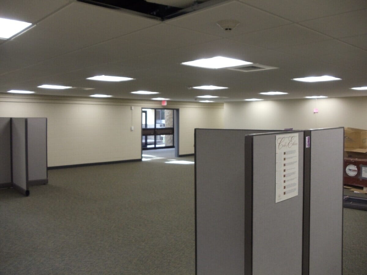 Library Renovation #17 — Chester, VA — ARW Contracting, Inc.