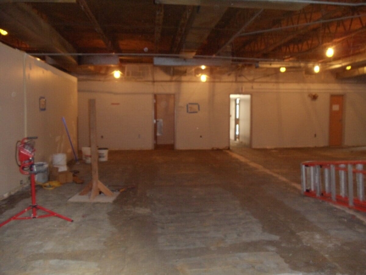 Library Renovation #18 — Chester, VA — ARW Contracting, Inc.