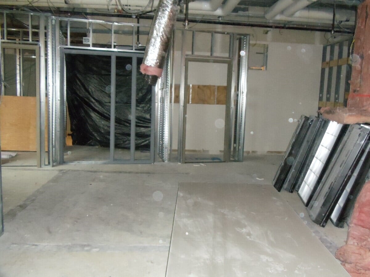 Entire Floor Renovation #39 — Chester, VA — ARW Contracting, Inc.