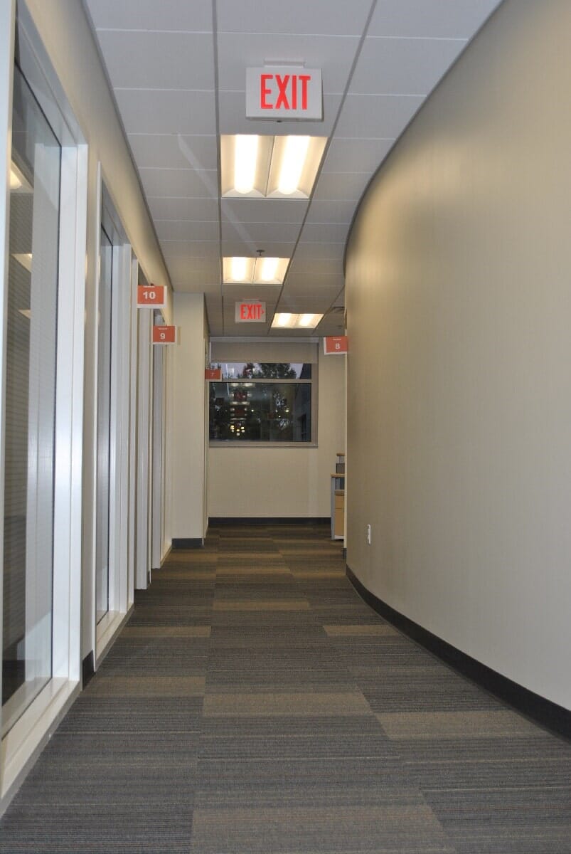 Entire Floor Renovation #40 — Chester, VA — ARW Contracting, Inc.