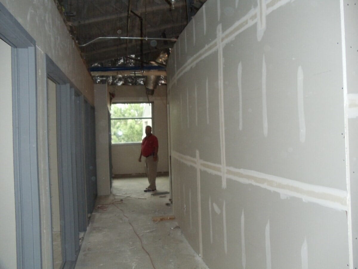 Entire Floor Renovation #41 — Chester, VA — ARW Contracting, Inc.