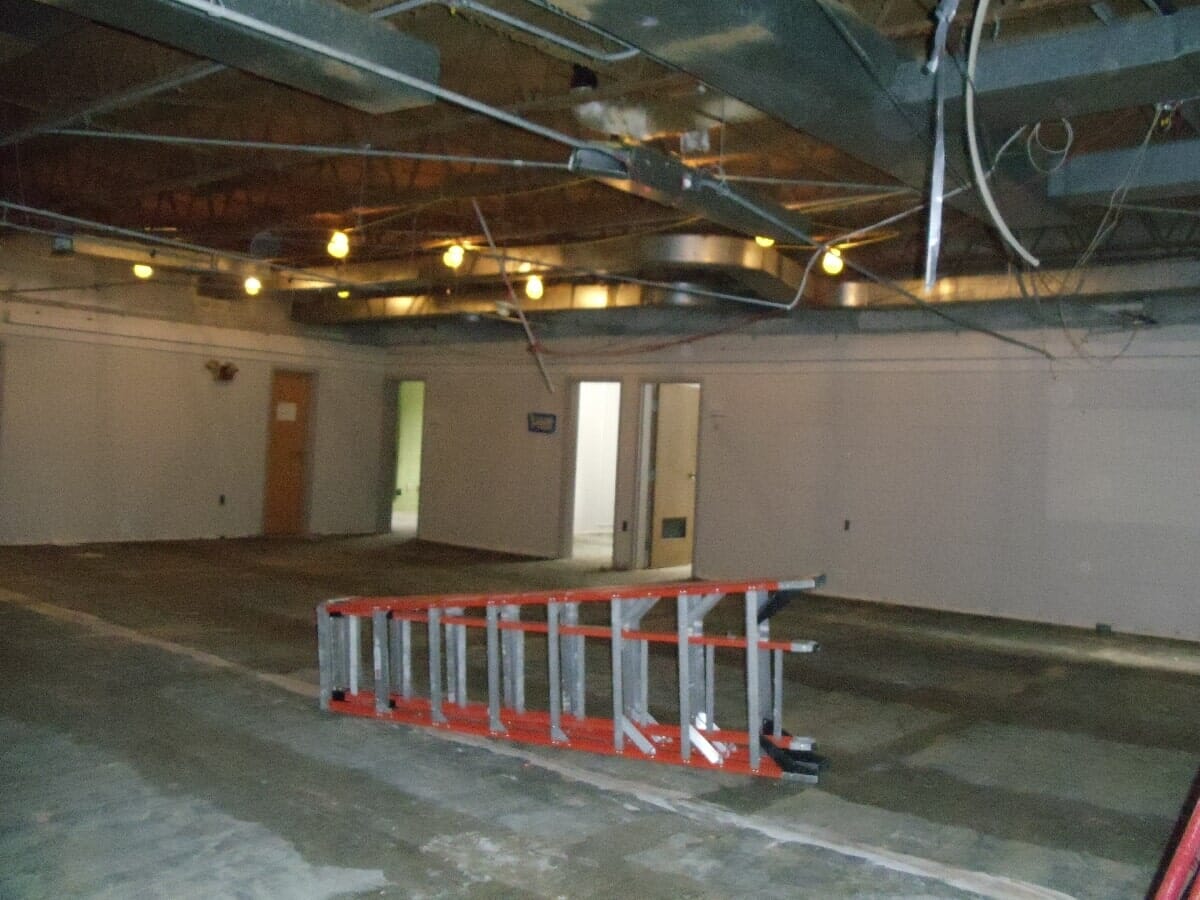 Library Renovation #20 — Chester, VA — ARW Contracting, Inc.