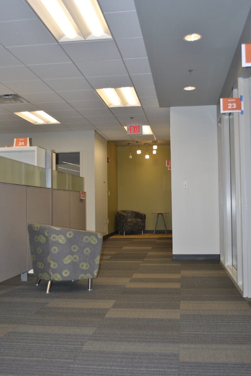 Entire Floor Renovation #42 — Chester, VA — ARW Contracting, Inc.