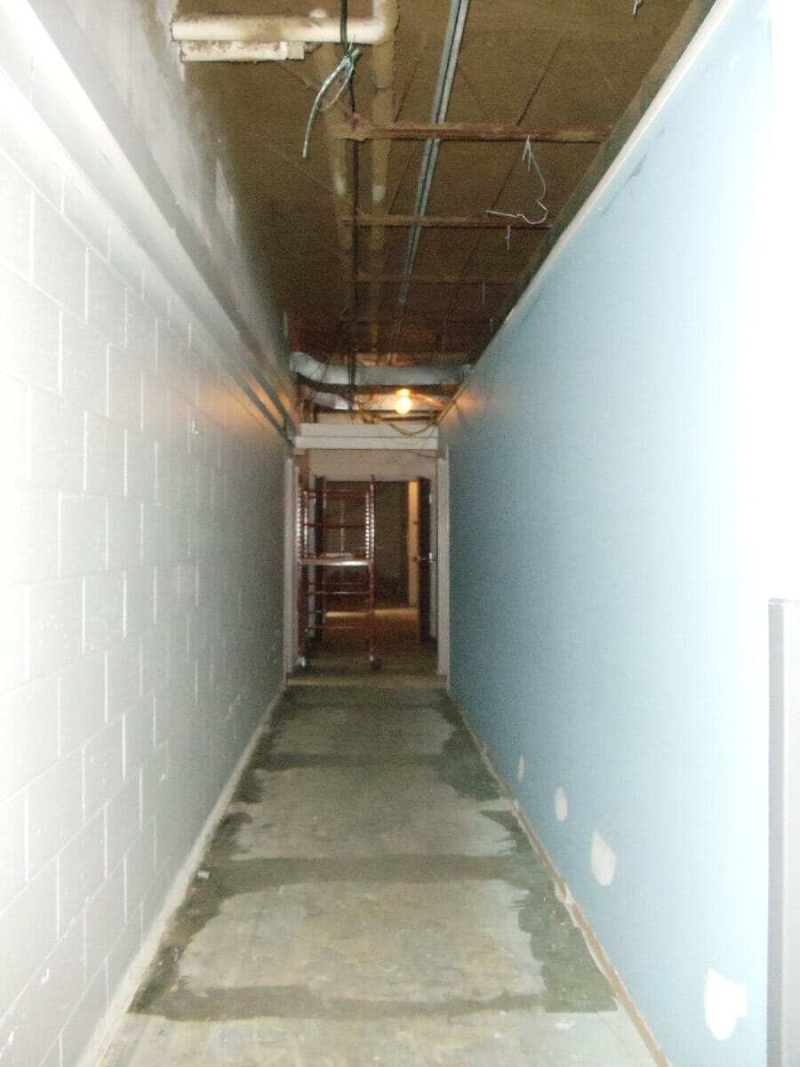 Library Renovation #22 — Chester, VA — ARW Contracting, Inc.