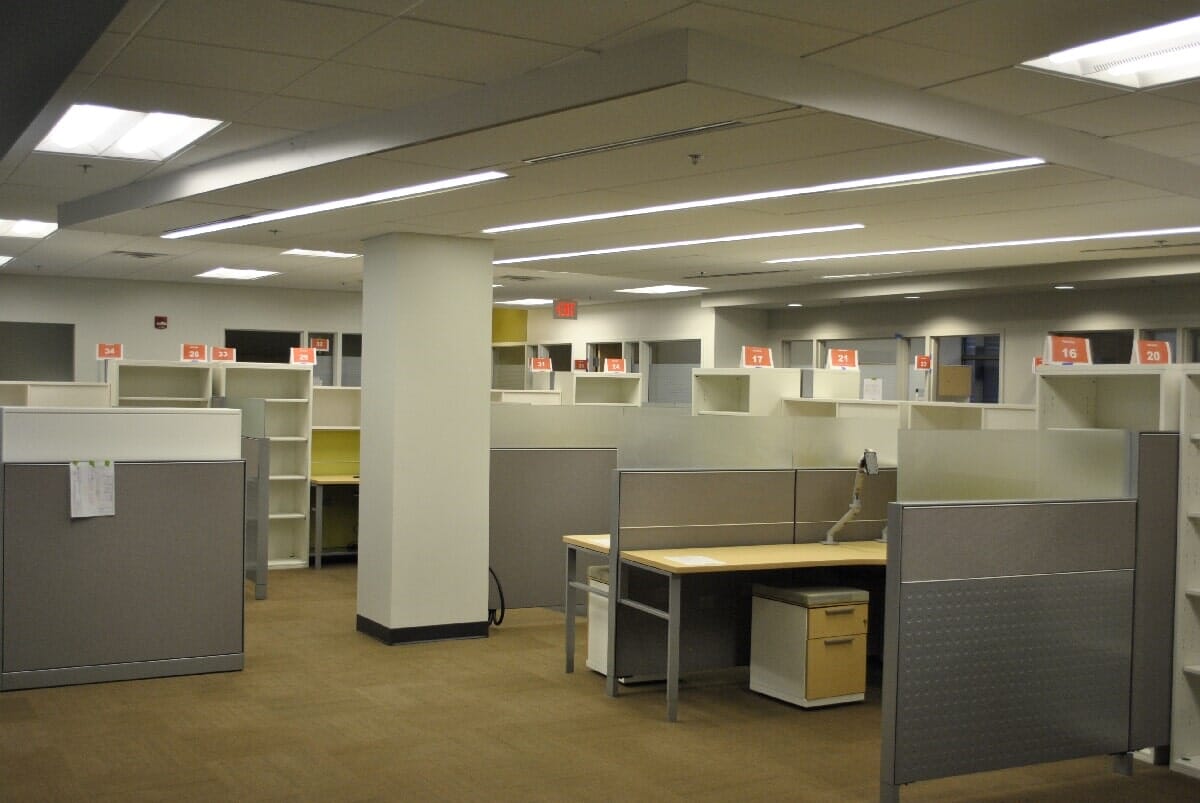 Entire Floor Renovation #44 — Chester, VA — ARW Contracting, Inc.