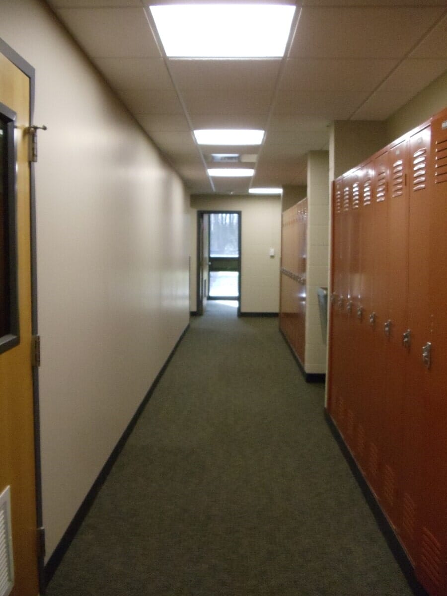 Library Renovation #25 — Chester, VA — ARW Contracting, Inc.