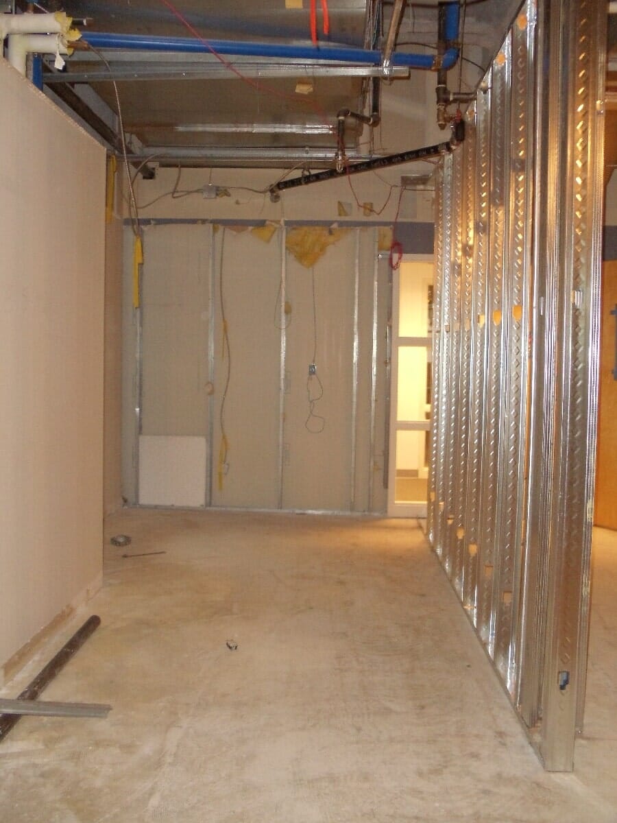 Entire Floor Renovation #51 — Chester, VA — ARW Contracting, Inc.