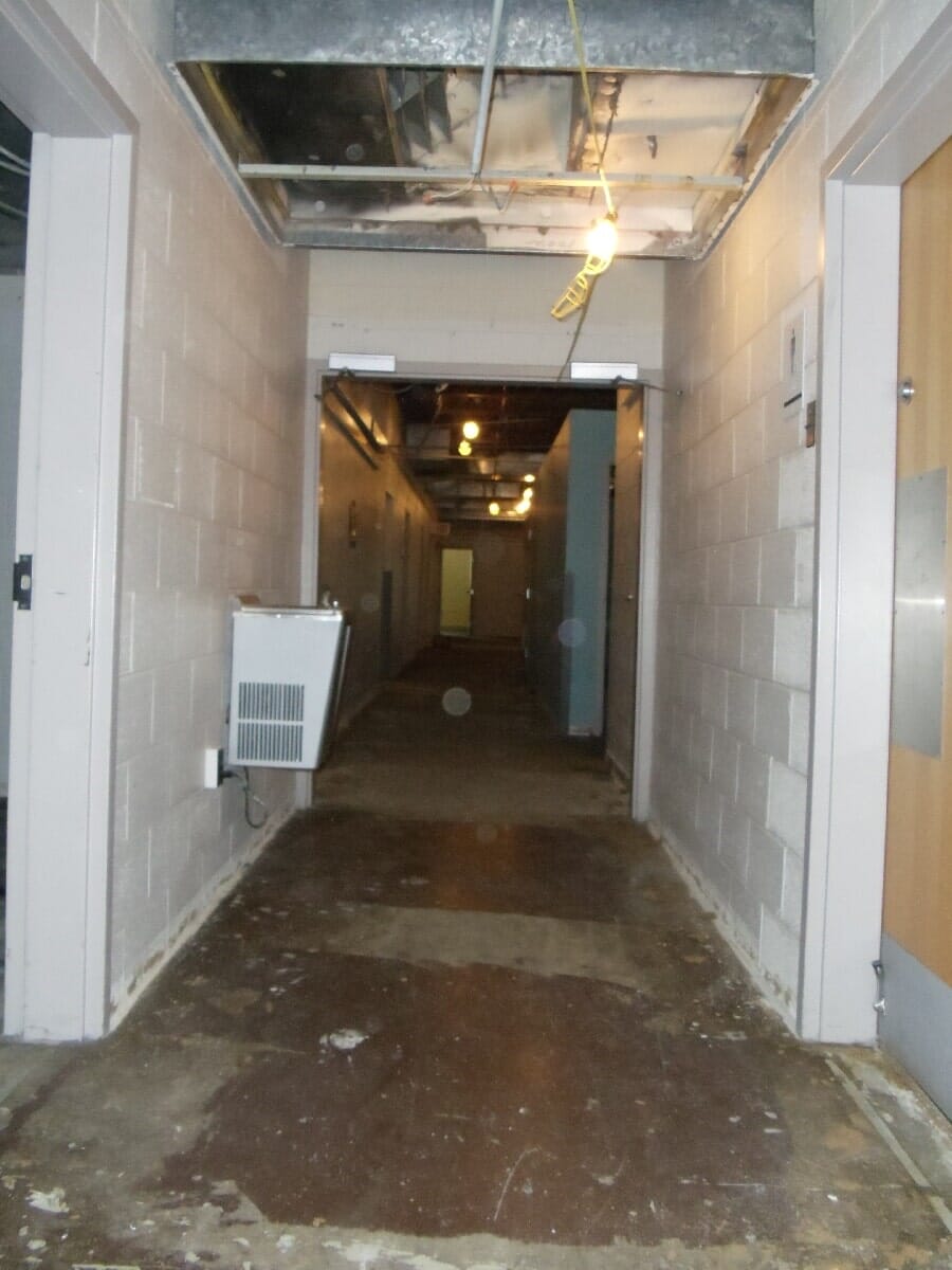 Library Renovation #30 — Chester, VA — ARW Contracting, Inc.