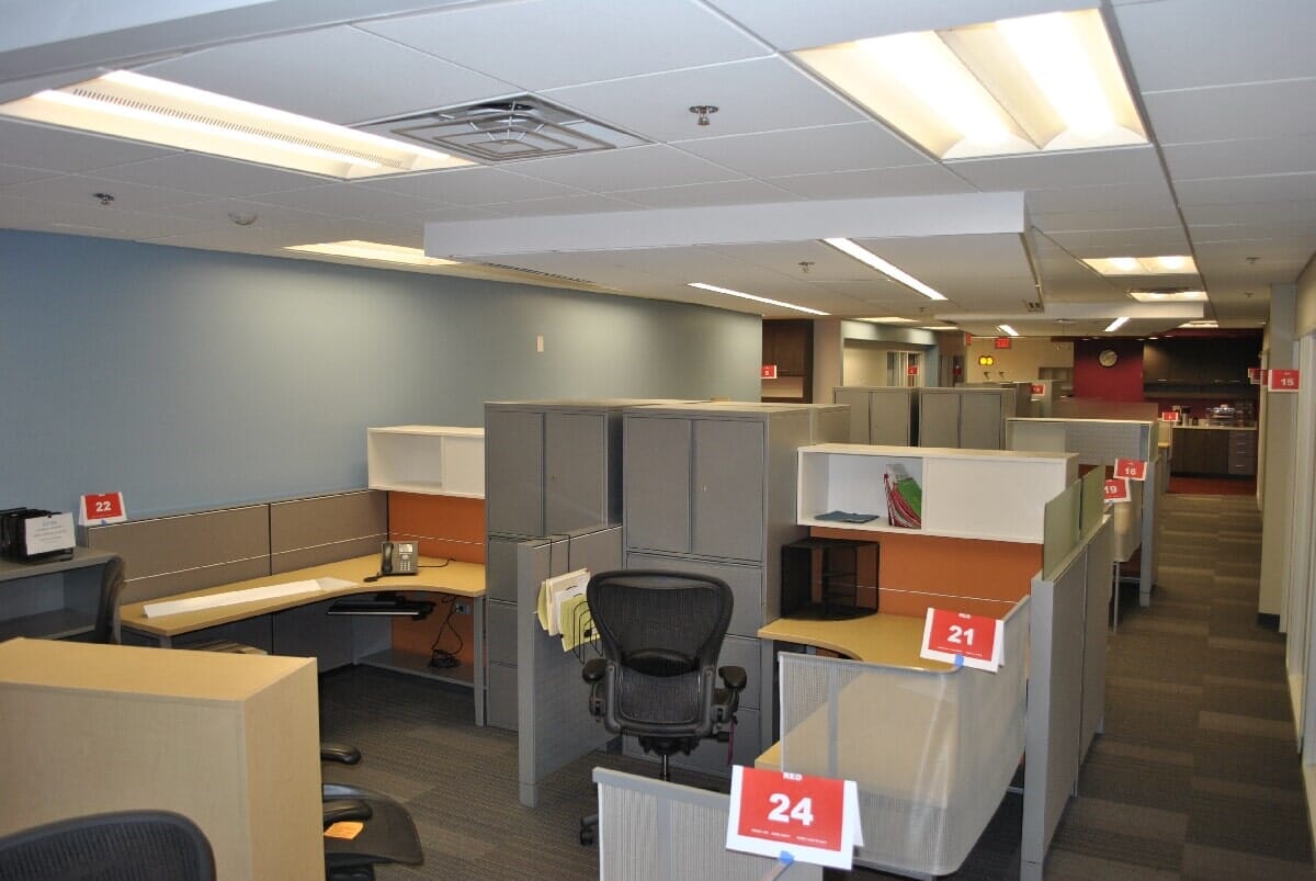 Entire Floor Renovation #52 — Chester, VA — ARW Contracting, Inc.