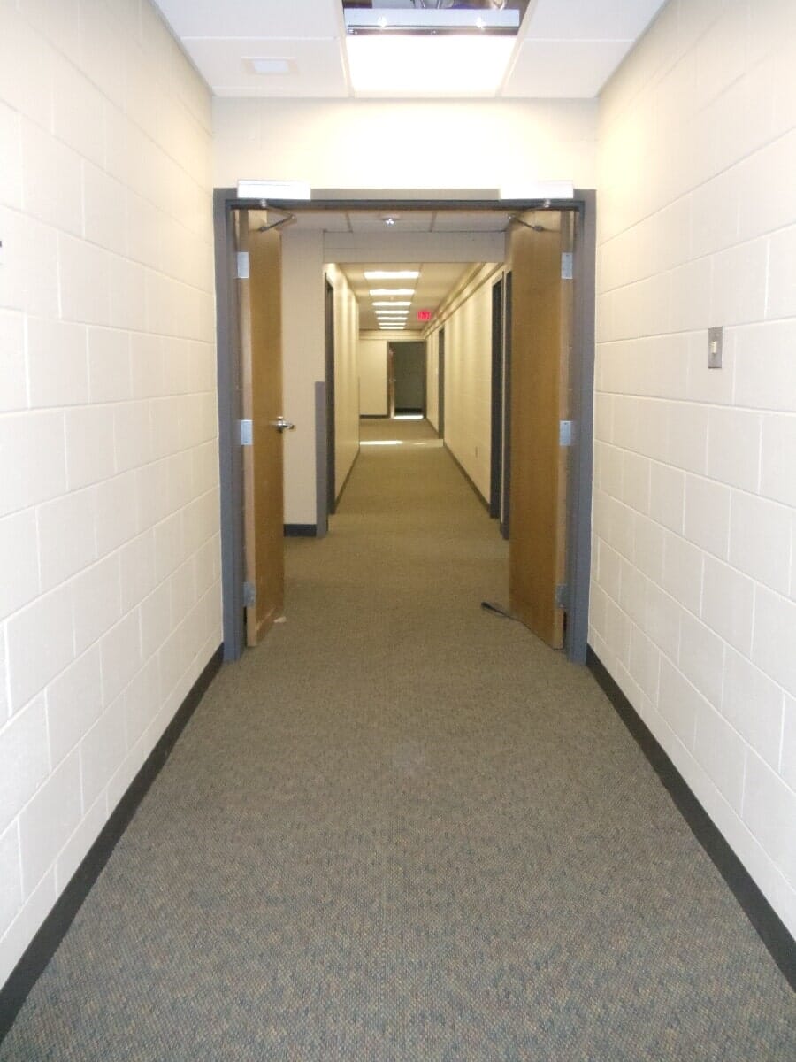 Library Renovation #31 — Chester, VA — ARW Contracting, Inc.