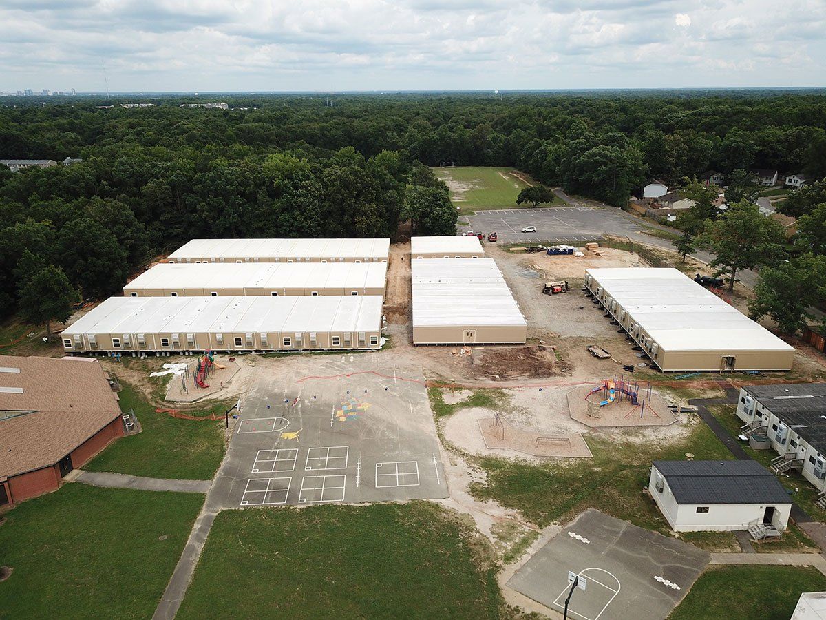 AM Davis Project — Chester, VA — ARW Contracting, Inc.