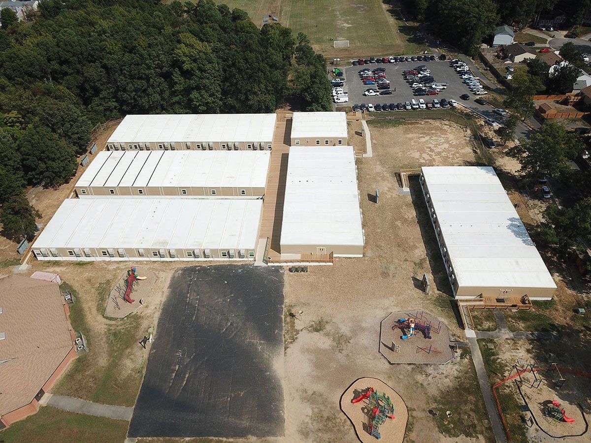 Completed AM Davis Project — Chester, VA — ARW Contracting, Inc.