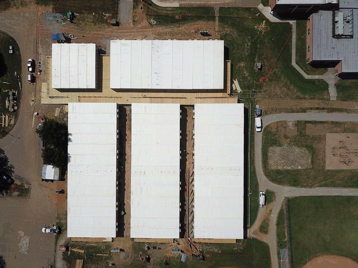 Top View Of Bon Air Project — Chester, VA — ARW Contracting, Inc.