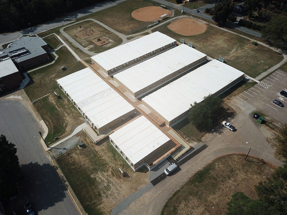 Campus Construction Site — Chester, VA — ARW Contracting, Inc.