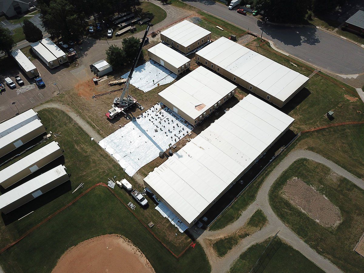 Ongoing Campus Construction — Chester, VA — ARW Contracting, Inc.