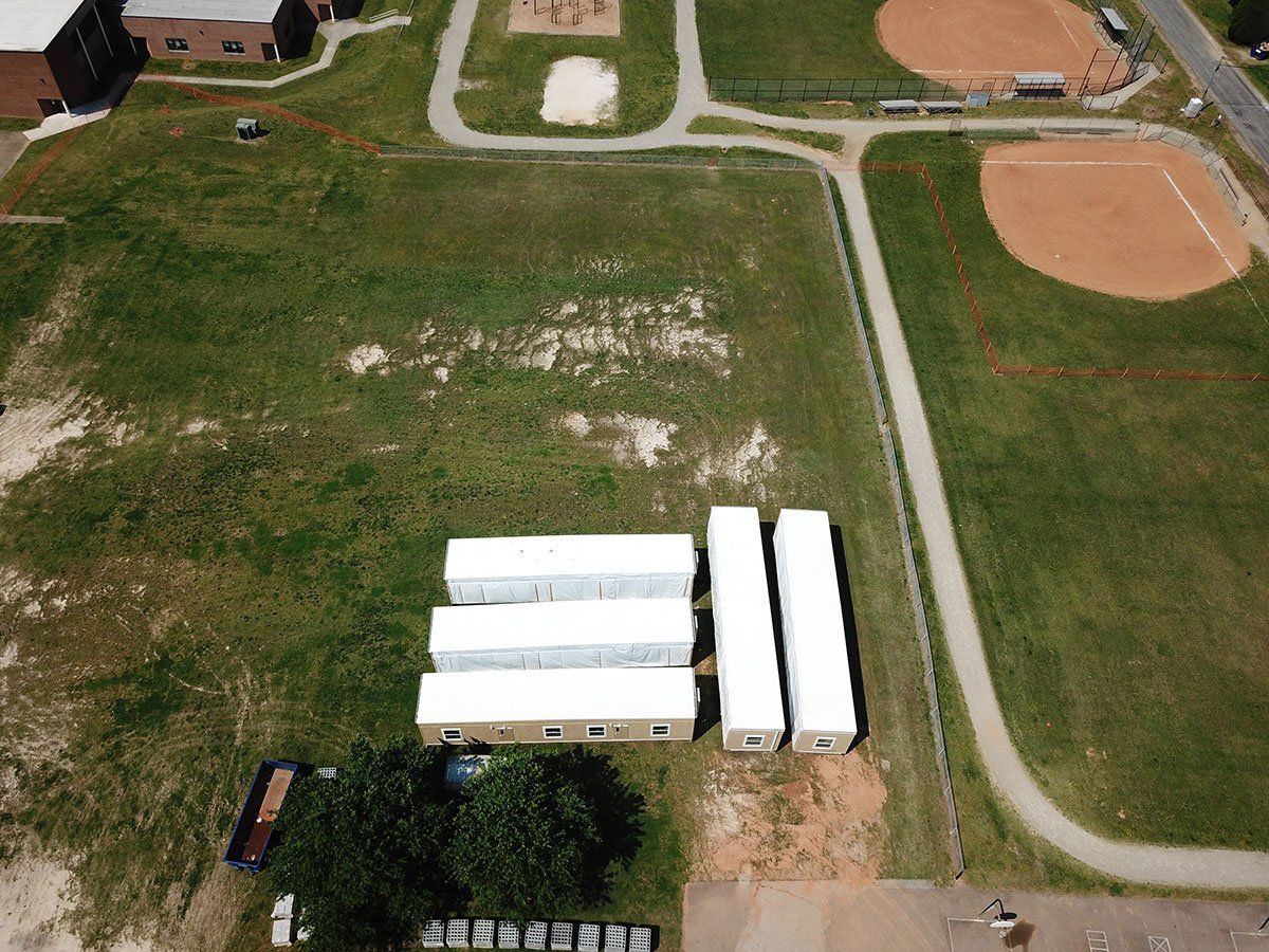 Top View Of Construction Site — Chester, VA — ARW Contracting, Inc.