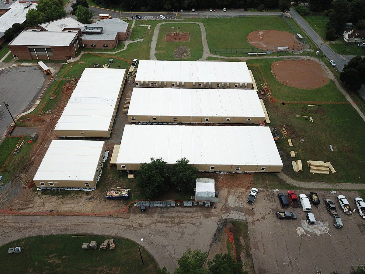 Construction Site — Chester, VA — ARW Contracting, Inc.