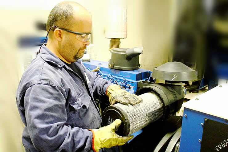 alquiler de plantas eléctricas