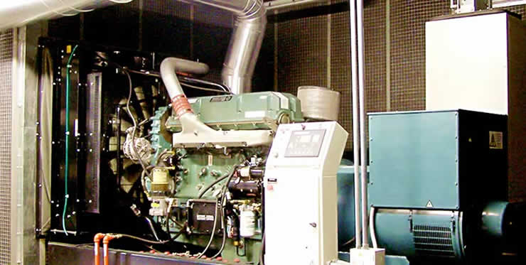 Suministro, instalación y alquiler de plantas eléctricas