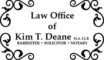 Kim Deane Law Office LOGO