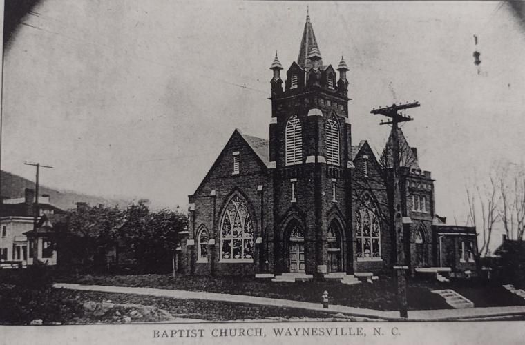 1900s Sanctuary of FBC Waynesville