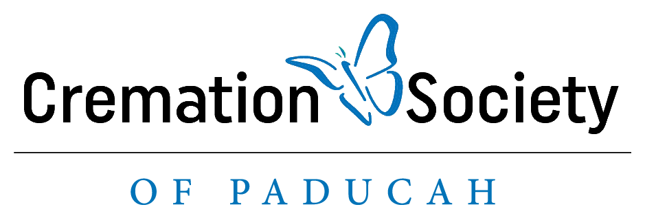 a logo for the cremation society of paducah