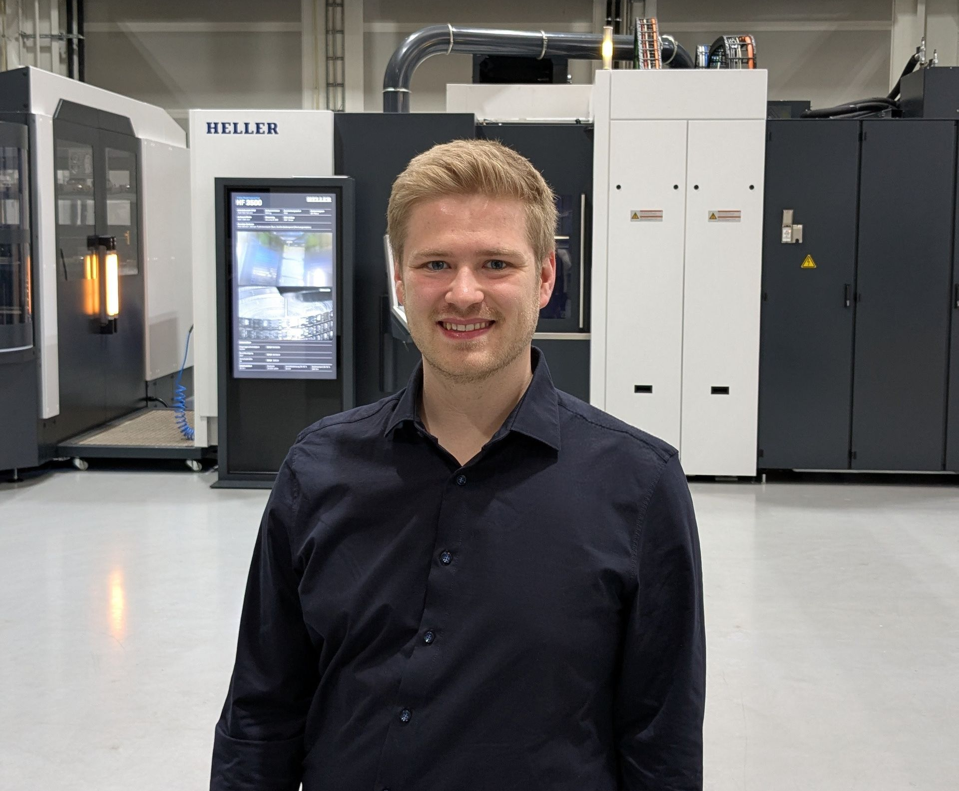 Daniel Scheufele
Product Manager Digital Products, Gebr. HELLER Maschinenfabrik GmbH
