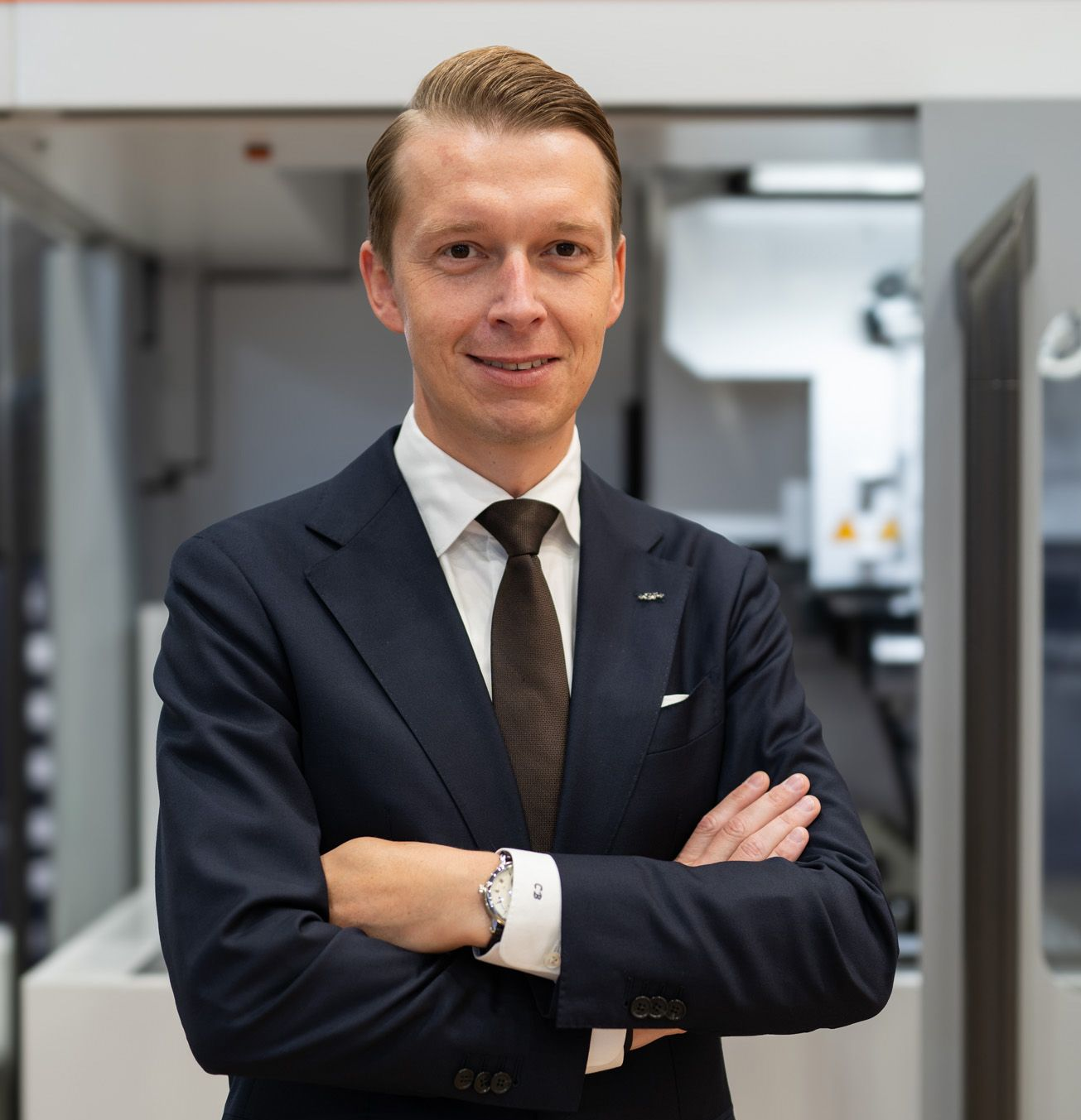 Carlo Buck
Managing Director & Head of Market Region Central Europe, UNITED MACHINING
