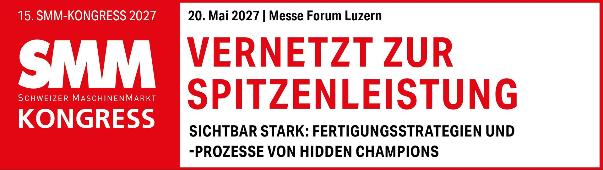 13. SMM-Kongress 2025
