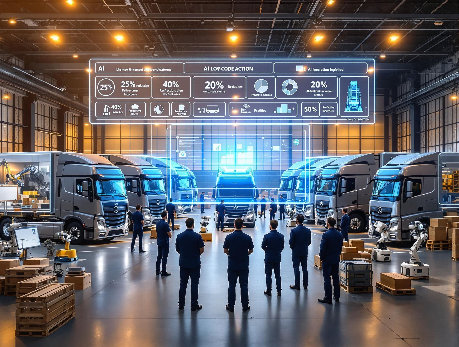 Revolutionieren Sie Ihre Logistik: Ein Leitfaden zur Effizienzsteigerung mit Low-Code