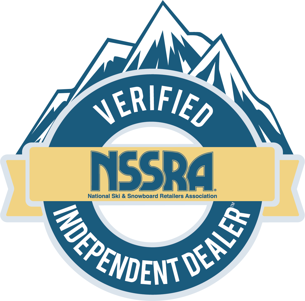 A logo that says verified nssra independent dealer