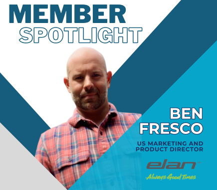 Ben fresco is the us marketing and product director for elan
