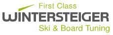 A logo for wintersteiger ski and board tuning