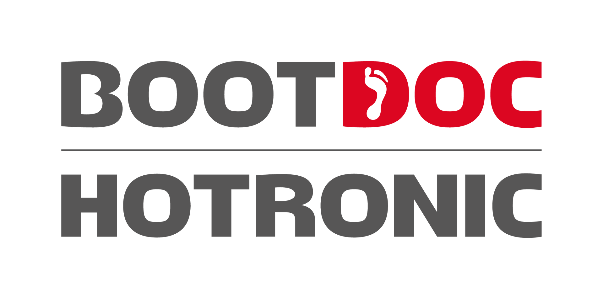 The hottronic electronic heating system logo is on a black background.