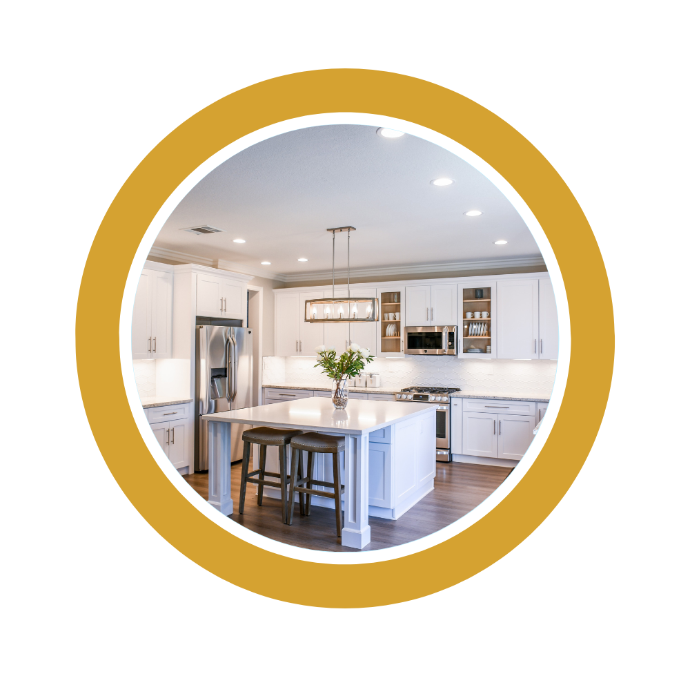 Divine Design Renovation based in Fort Walton - Functional and Organized Kitchen Pantry
