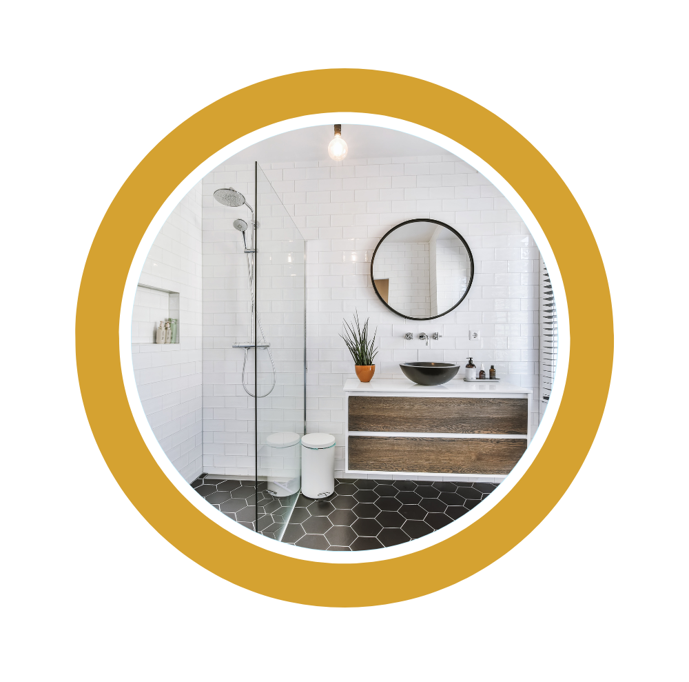 Divine Design Renovation based in Fort Walton - Luxurious Bathroom Upgrade